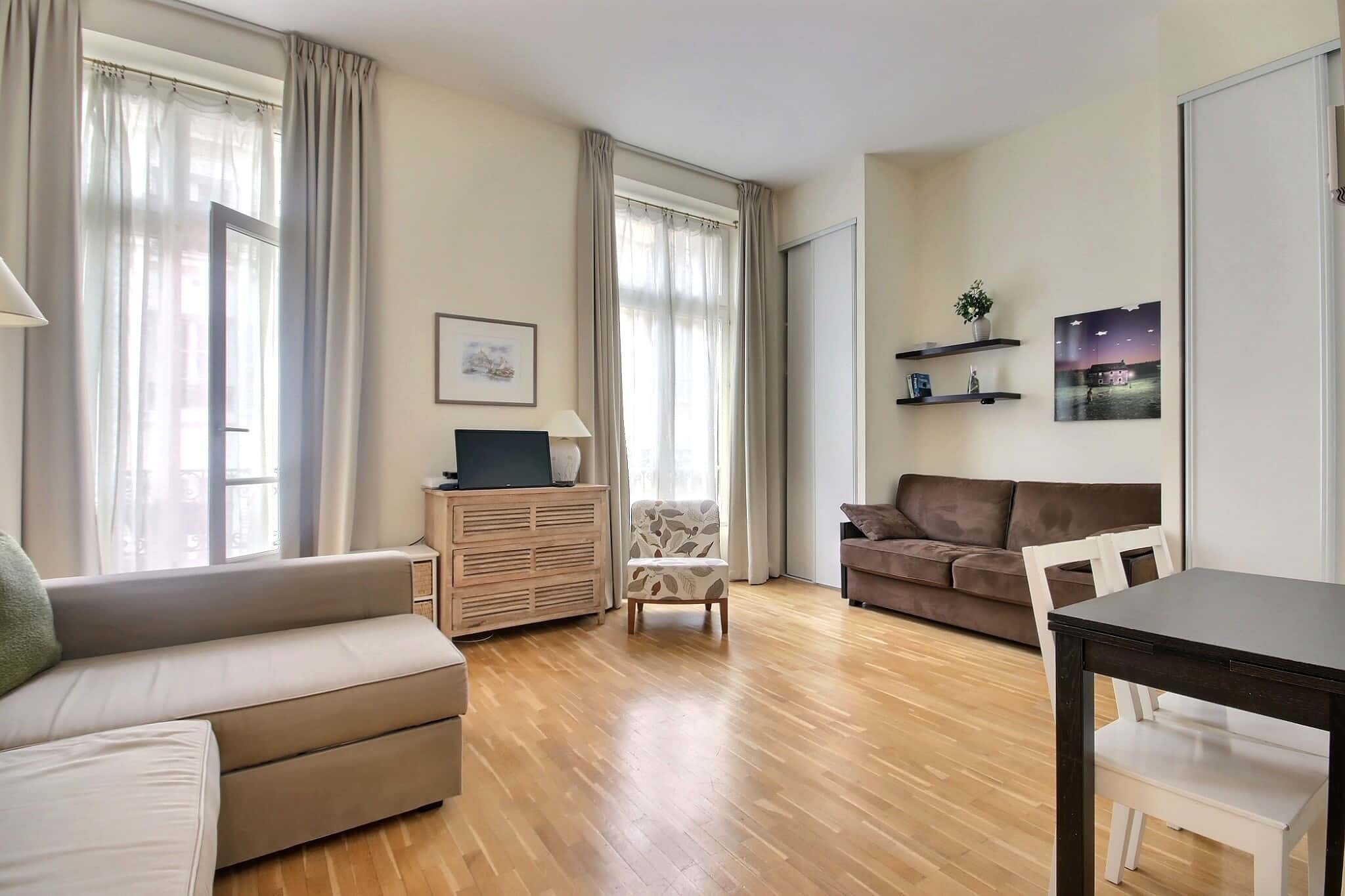 Apartment Studio 28m²