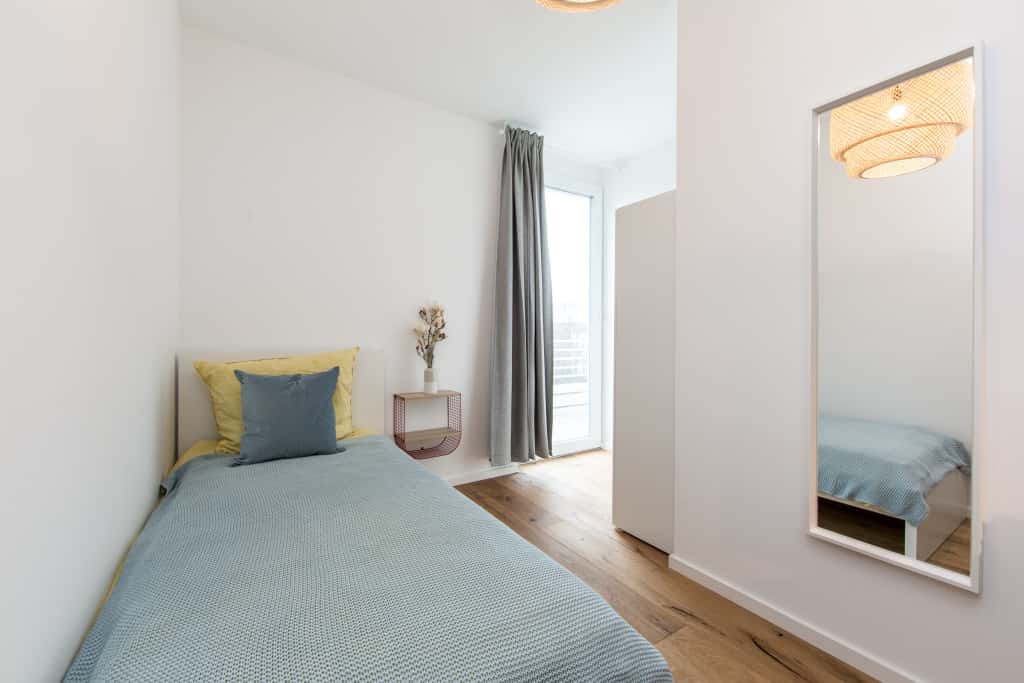 Zimmer in der Nazarethkirchstraße 51 (Aufgang B)