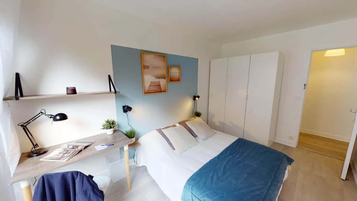 Quarto em Allée de Fontainebleau, Paris para 67 m² com 3 quartos