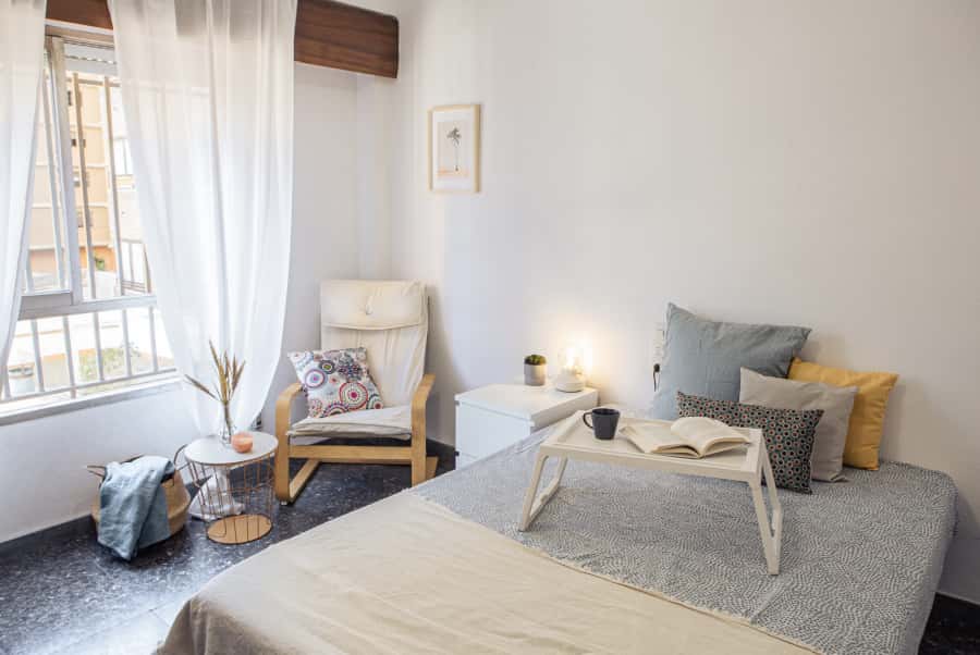 Habitación en piso de 7 habitaciones en Benimaclet