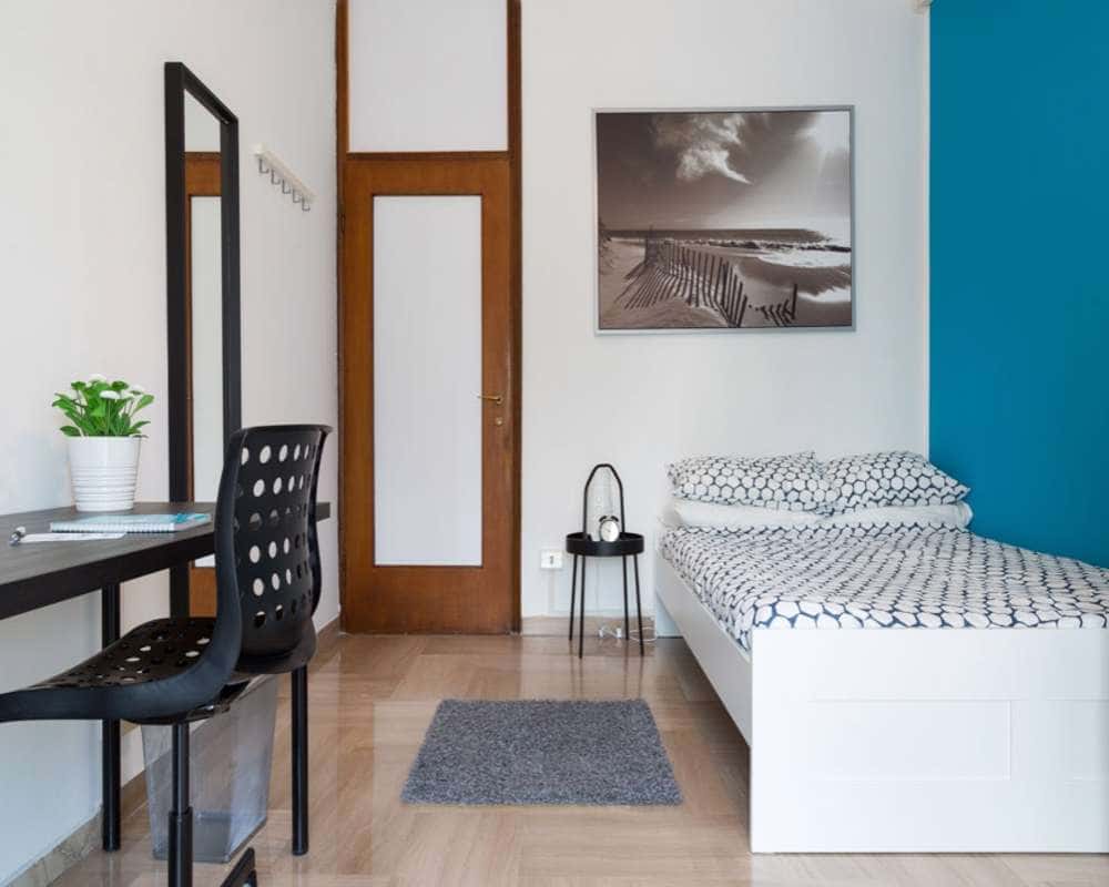 Stanza in Via Carlo Botta