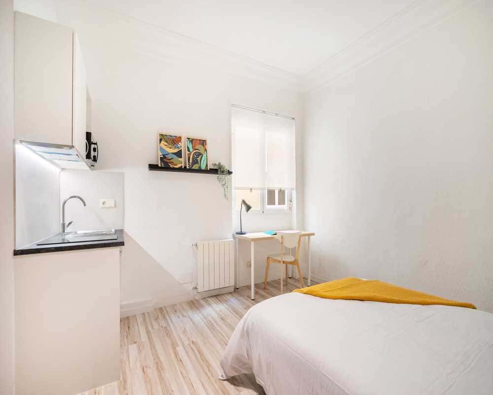 Habitación individual en la Calle Joaquín María Lopez