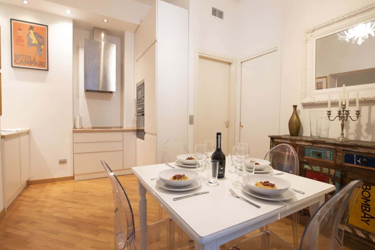 Accogliente trilocale in zona Porta Romana