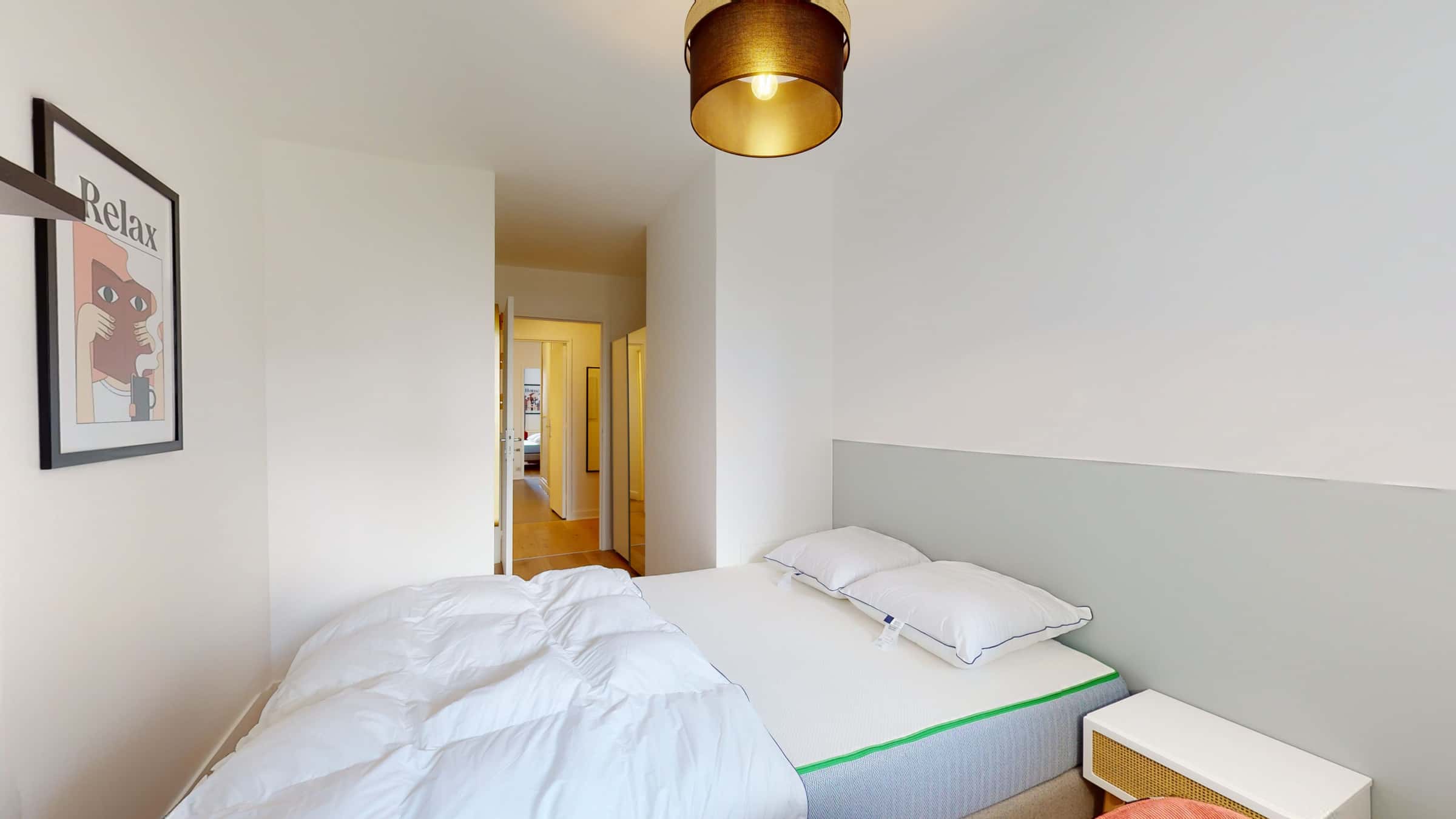 Courbevoie Damiers - Private Room (5)