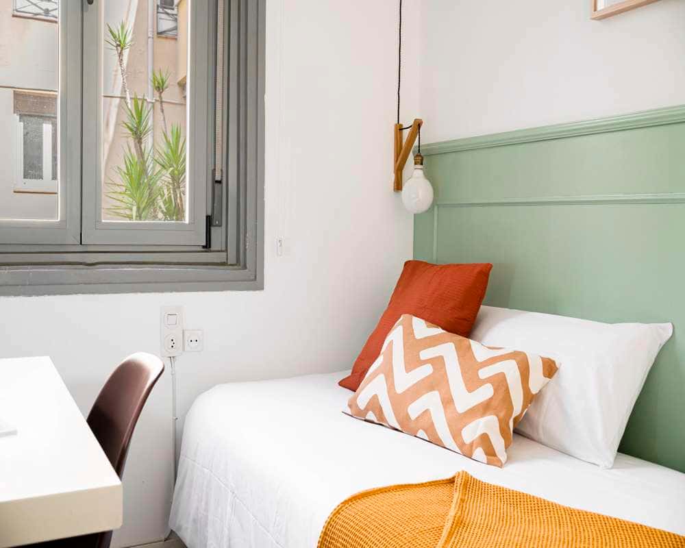 Habitación individual en la San Lorenzo