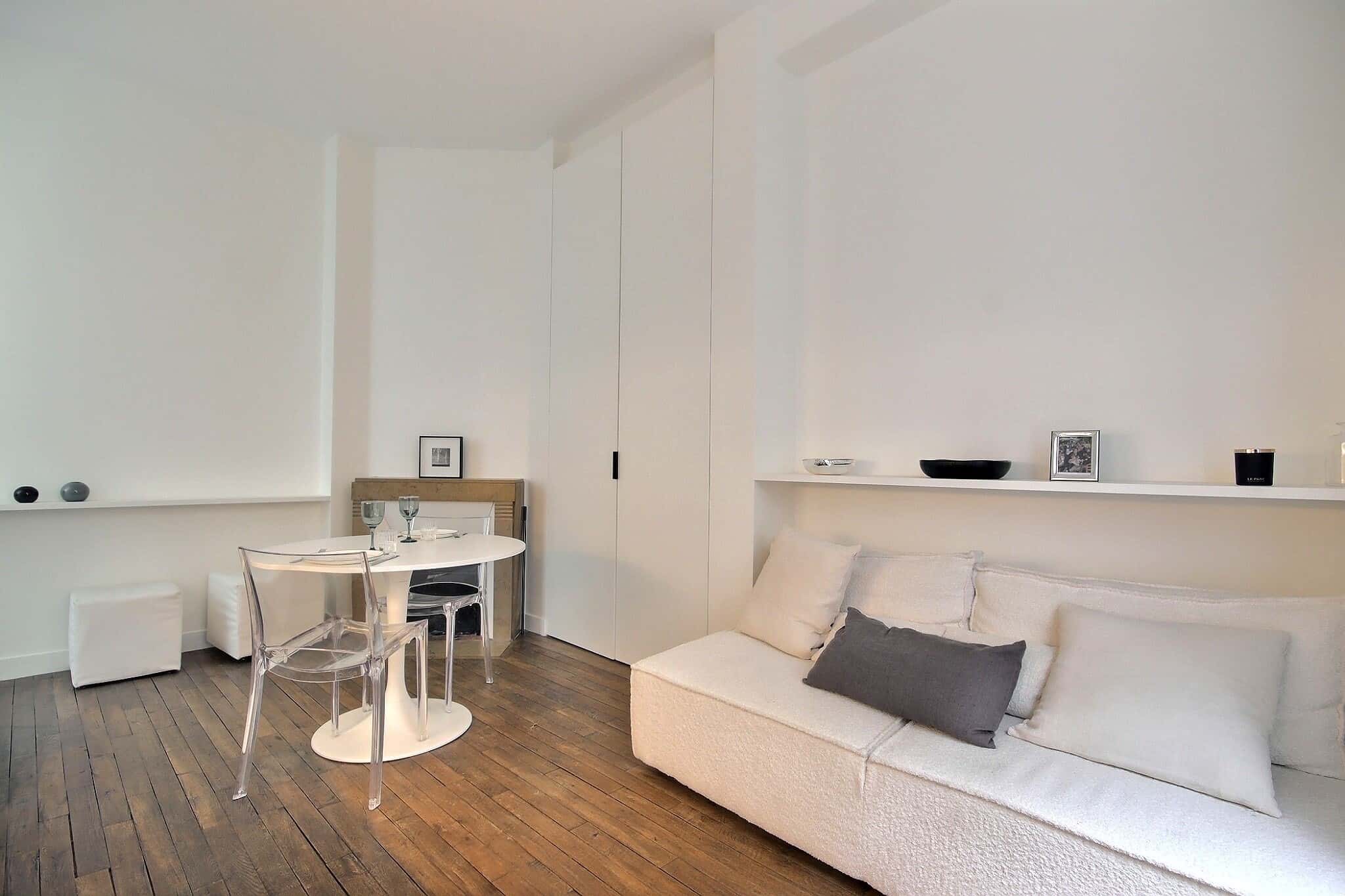 Apartment 1 bedroom 28m²