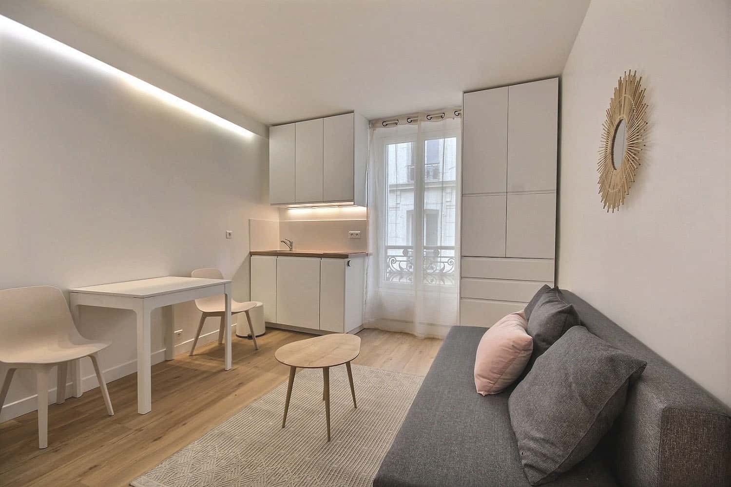 Apartment Studio 15m²