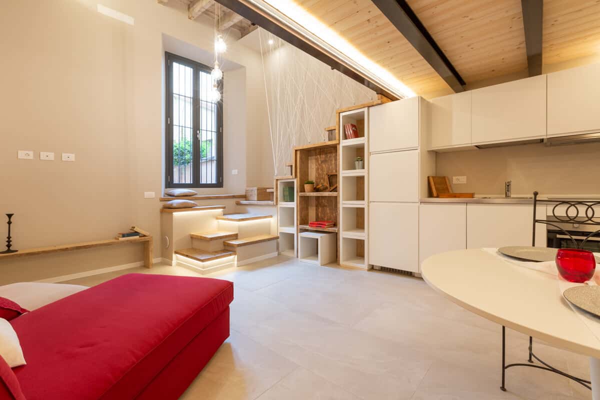 Apartment in Via Ottavio Rinuccini, Milano for 67 m² with 1 bedroom