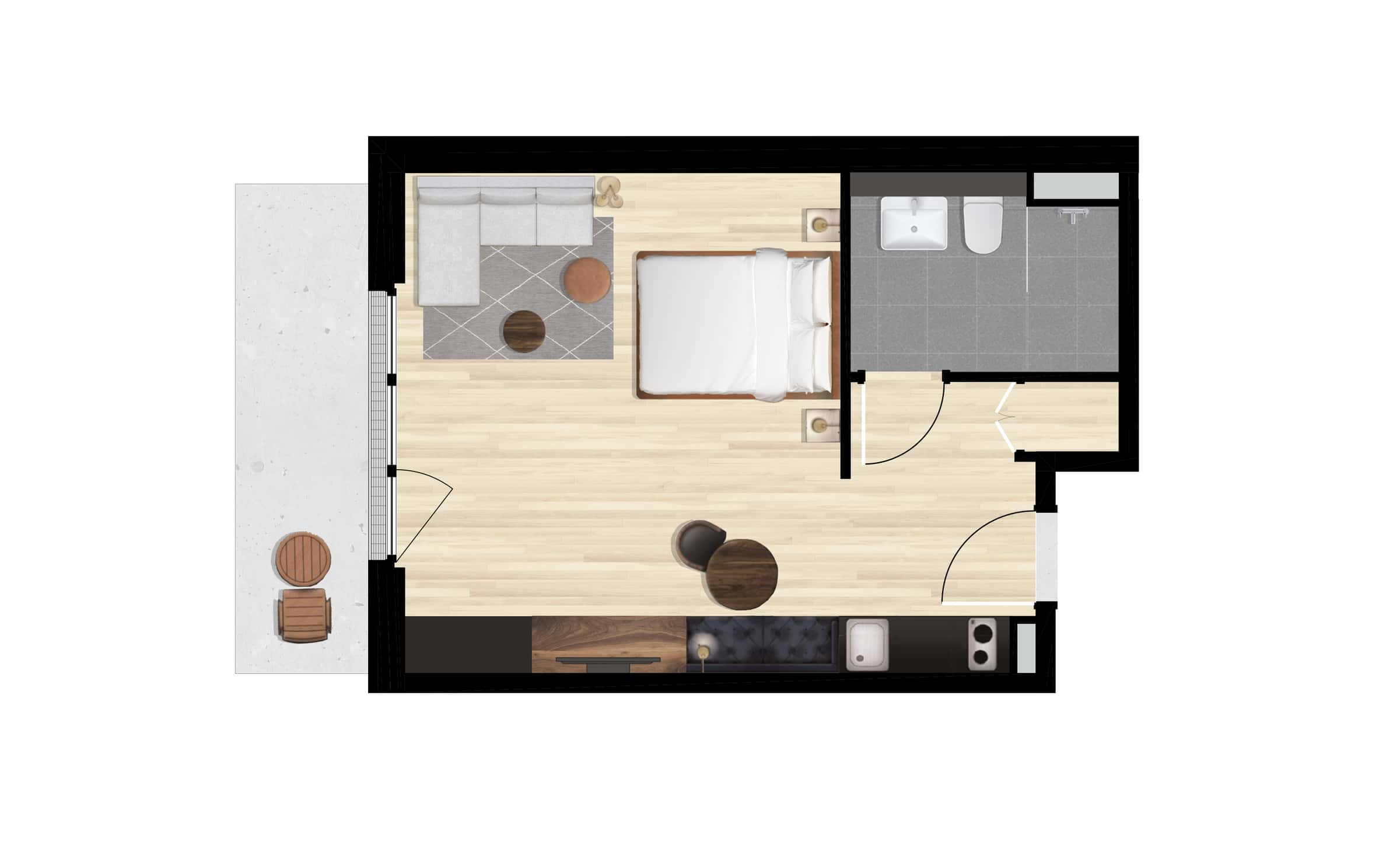 Wohnung in der Fischerstraße A