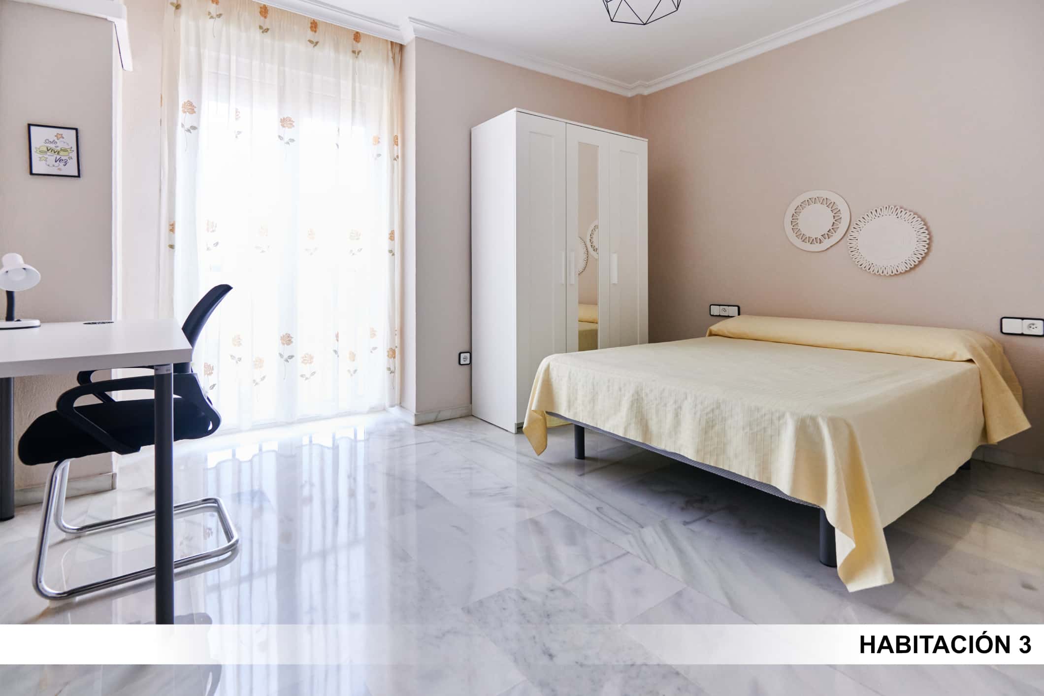 Habitación 3 en Orfebre Dominguez