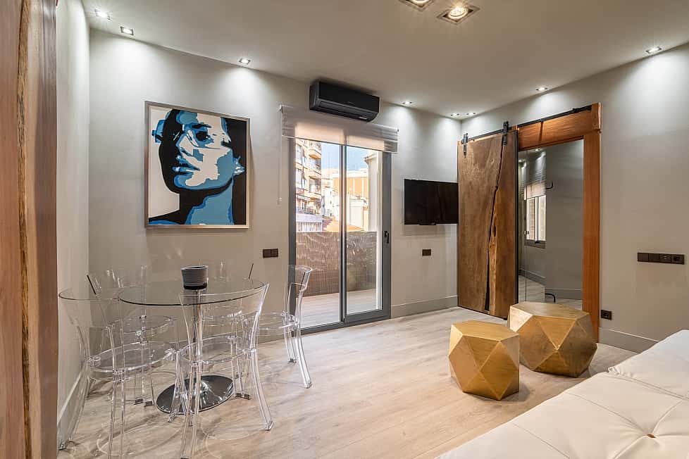 Appartement dans Carrer de Padilla, Barcelona pour 80 m² avec 3 chambres