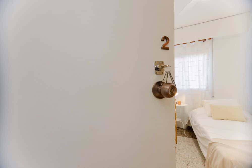 Acogedora habitación individual en la calle Serpis