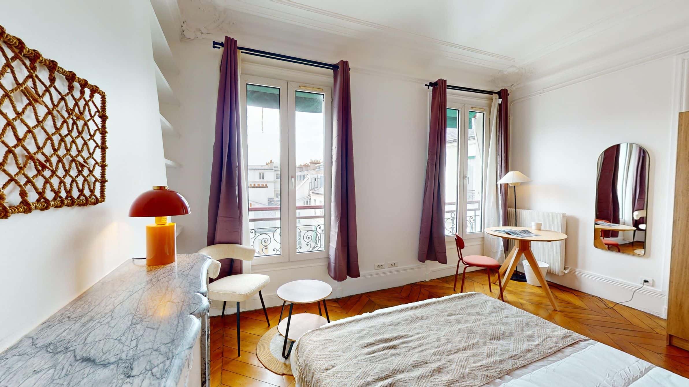 Chambre dans le 80 Rue Taitbout