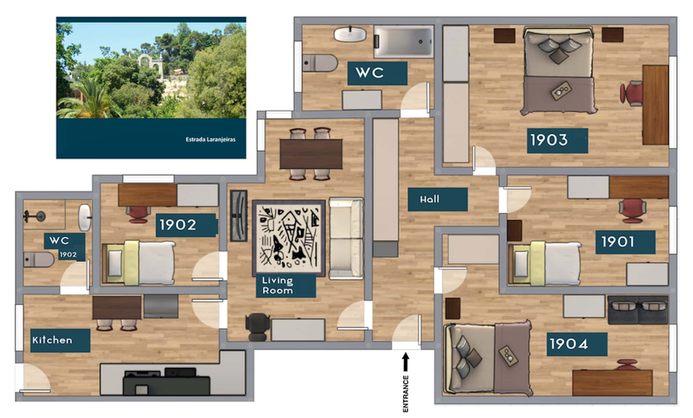 Estrada das Laranjeiras (Students only)