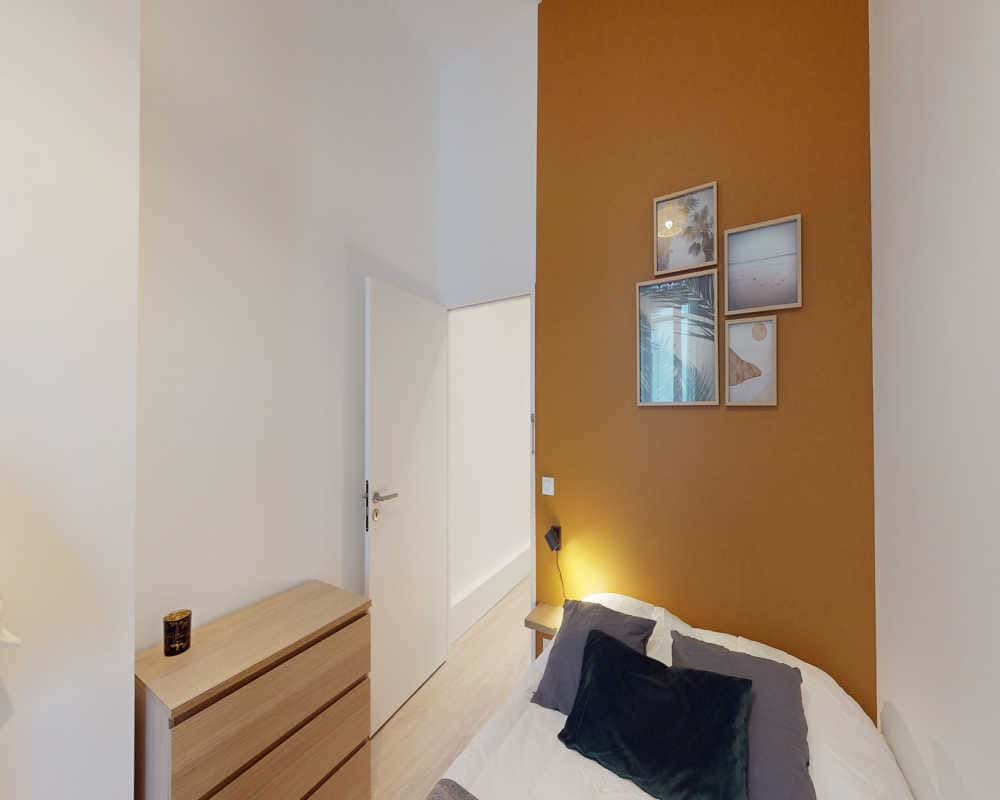 Chambre dans le Rue de la République