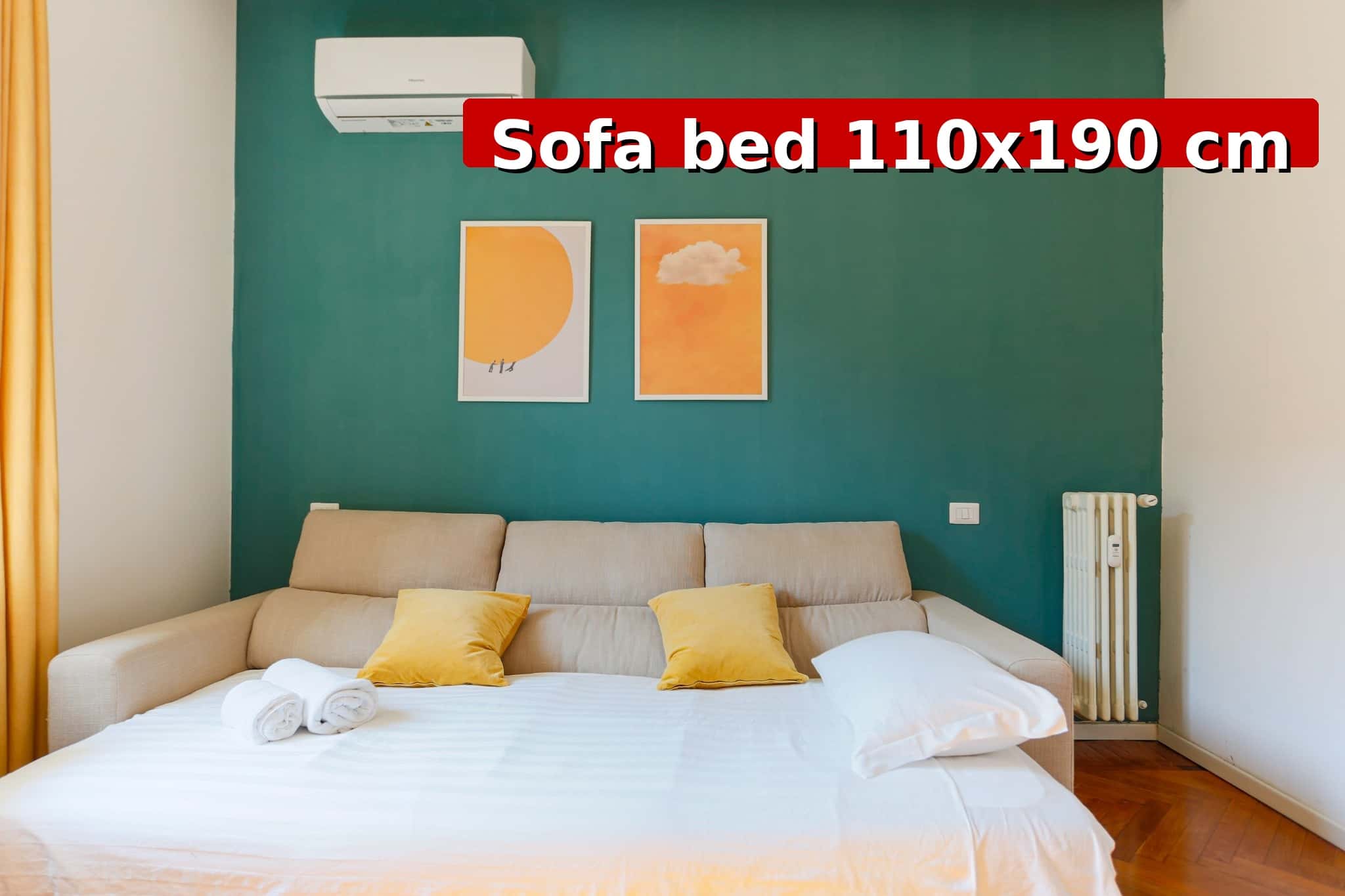 Apartment Milan, 2 beds — photo 38