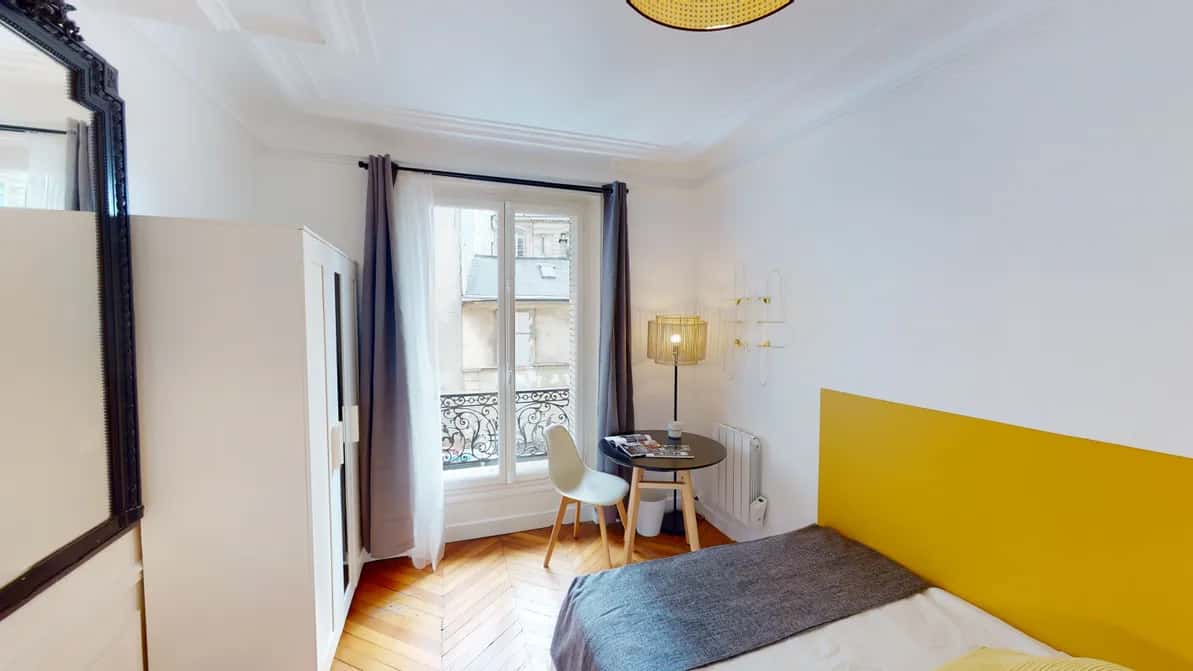 Zimmer in Rue de l'Aqueduc, Paris für 89 m² mit 4 Schlafzimmer