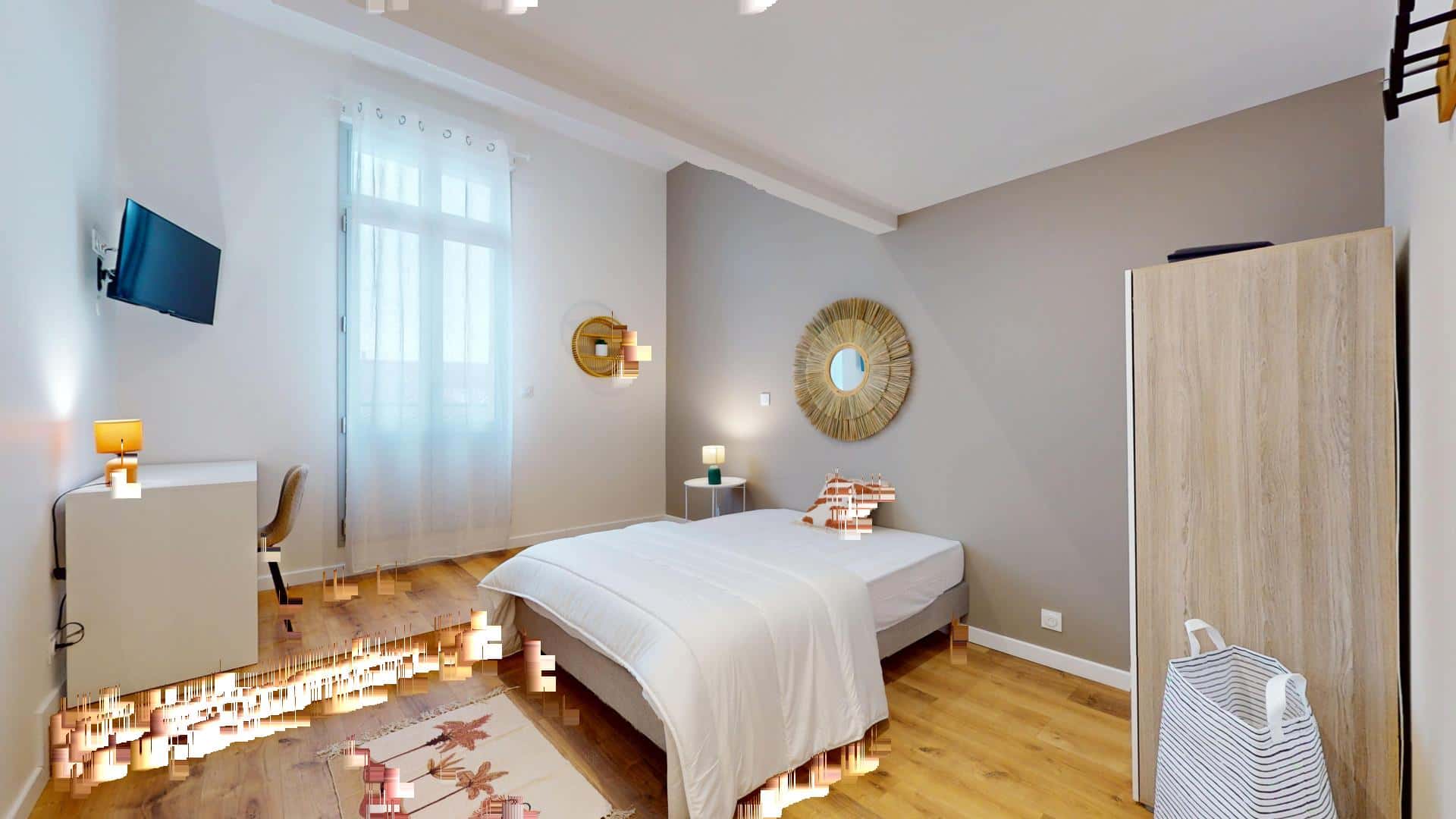 Chambre 8 - PELLEPORT