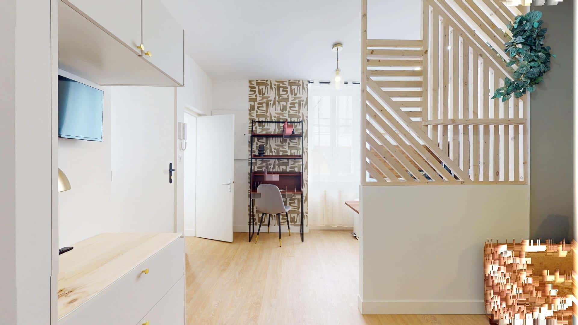 Chambre 1 - BLANCS MANTEAUX