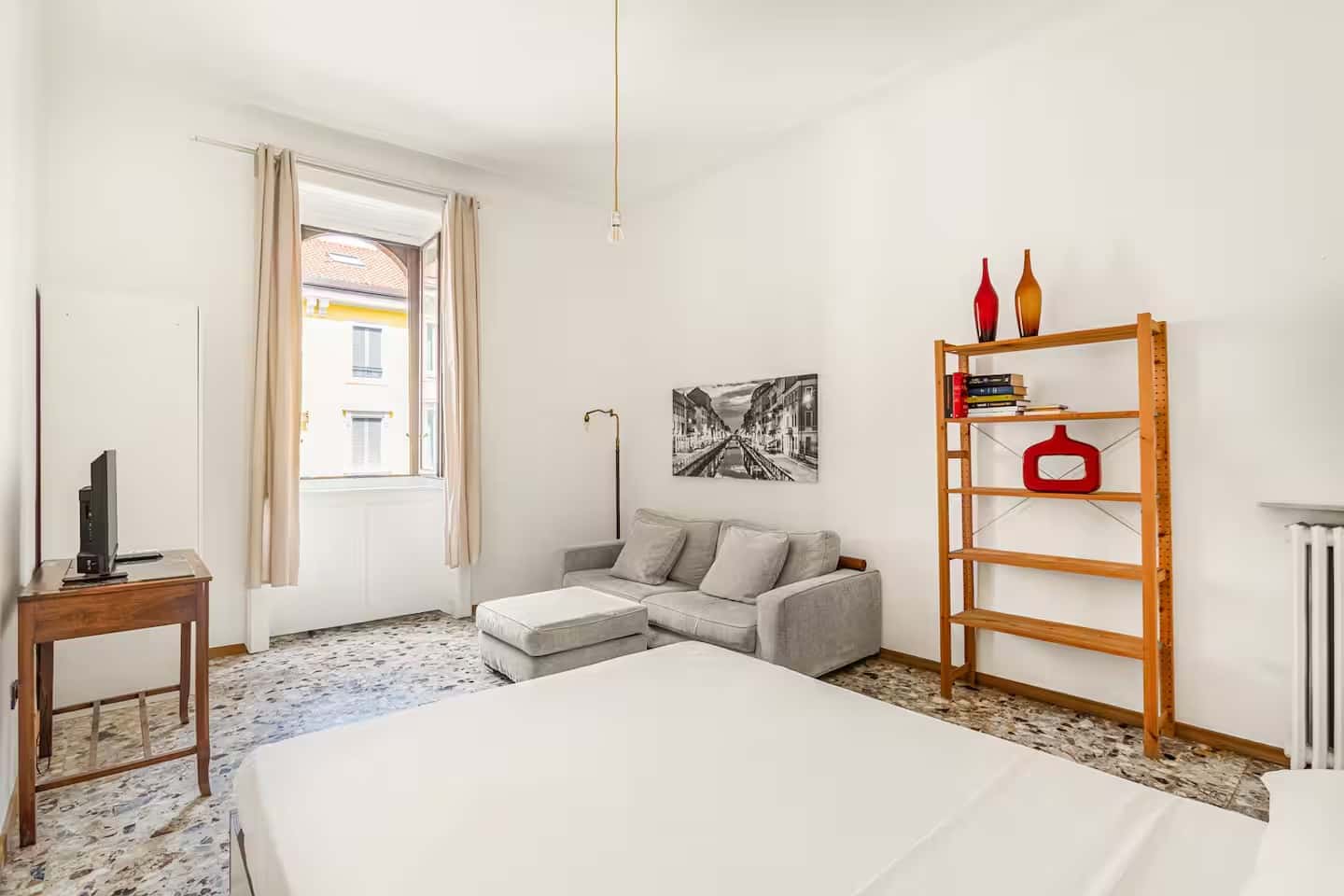 Stanza privata via Vitruvio