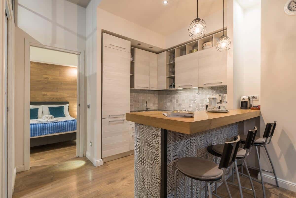 Apartment Rome, 1 bed — photo 21
