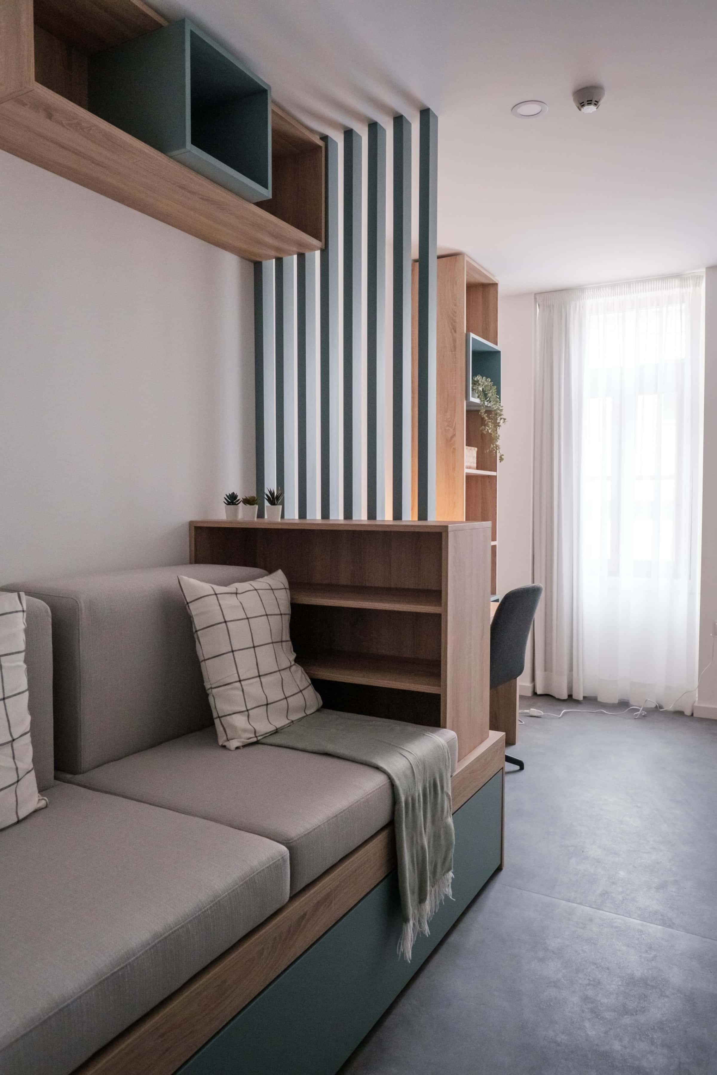 Single Ensuite (E) - modern coliving in Porto