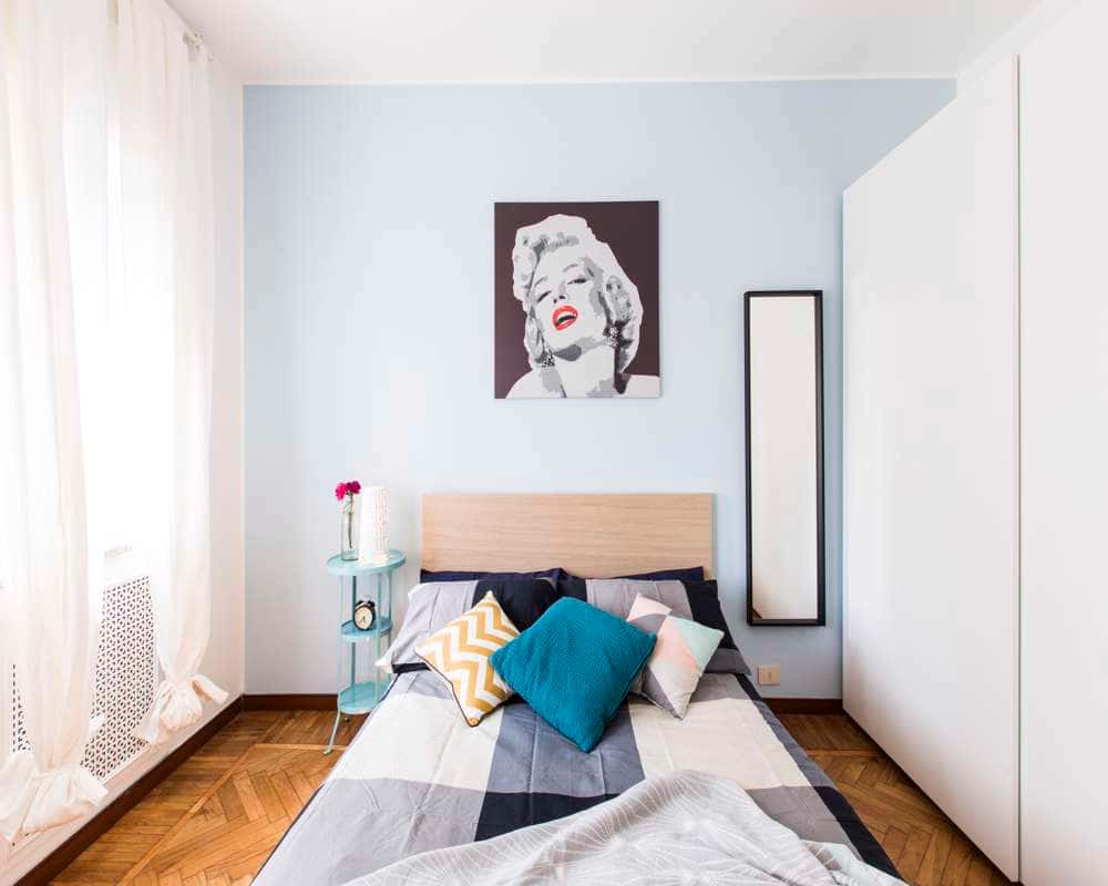Stanza in Via Pasquale Fornari