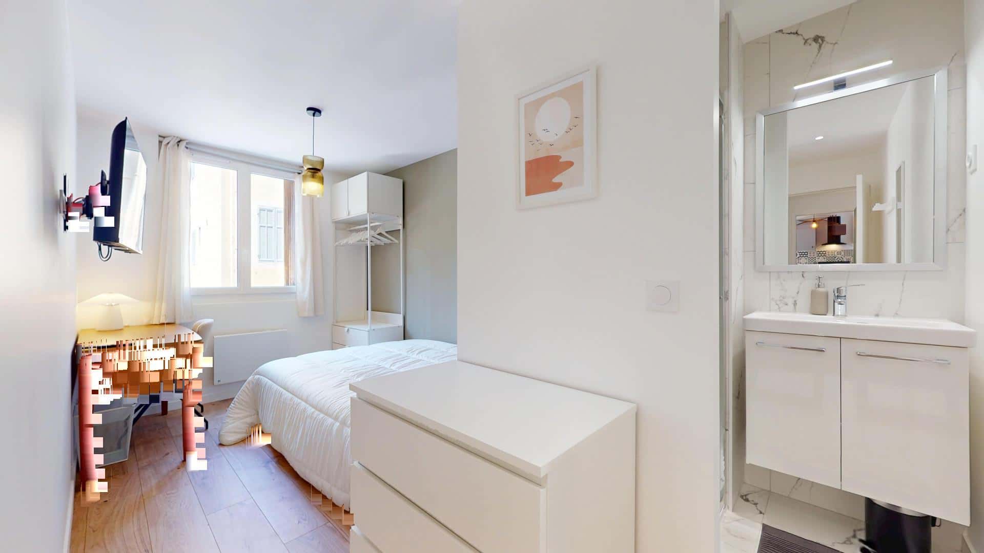 Chambre 2 - BROCHIER