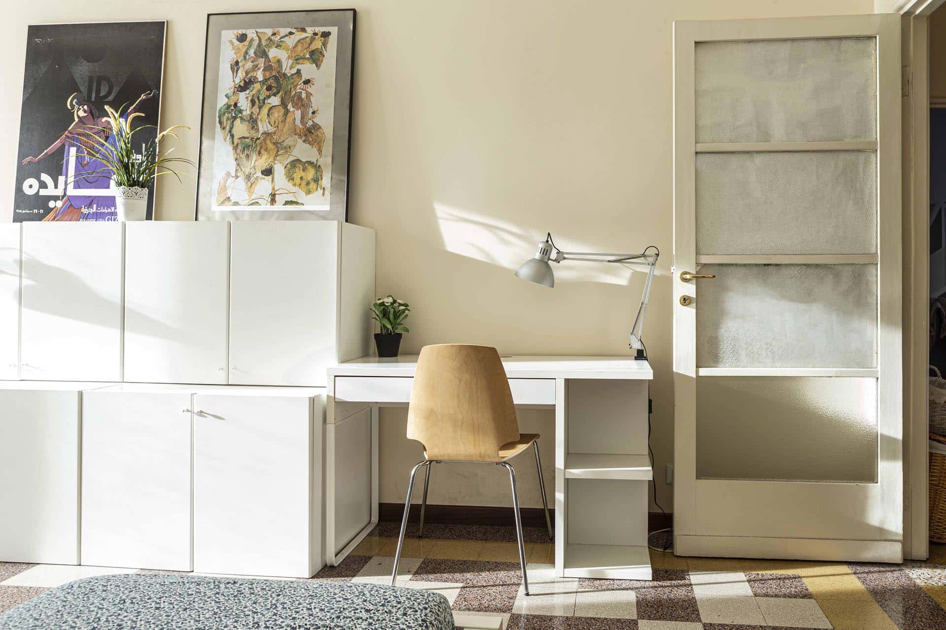 via degli imbriani 20 p5  shared room d1 - bed b