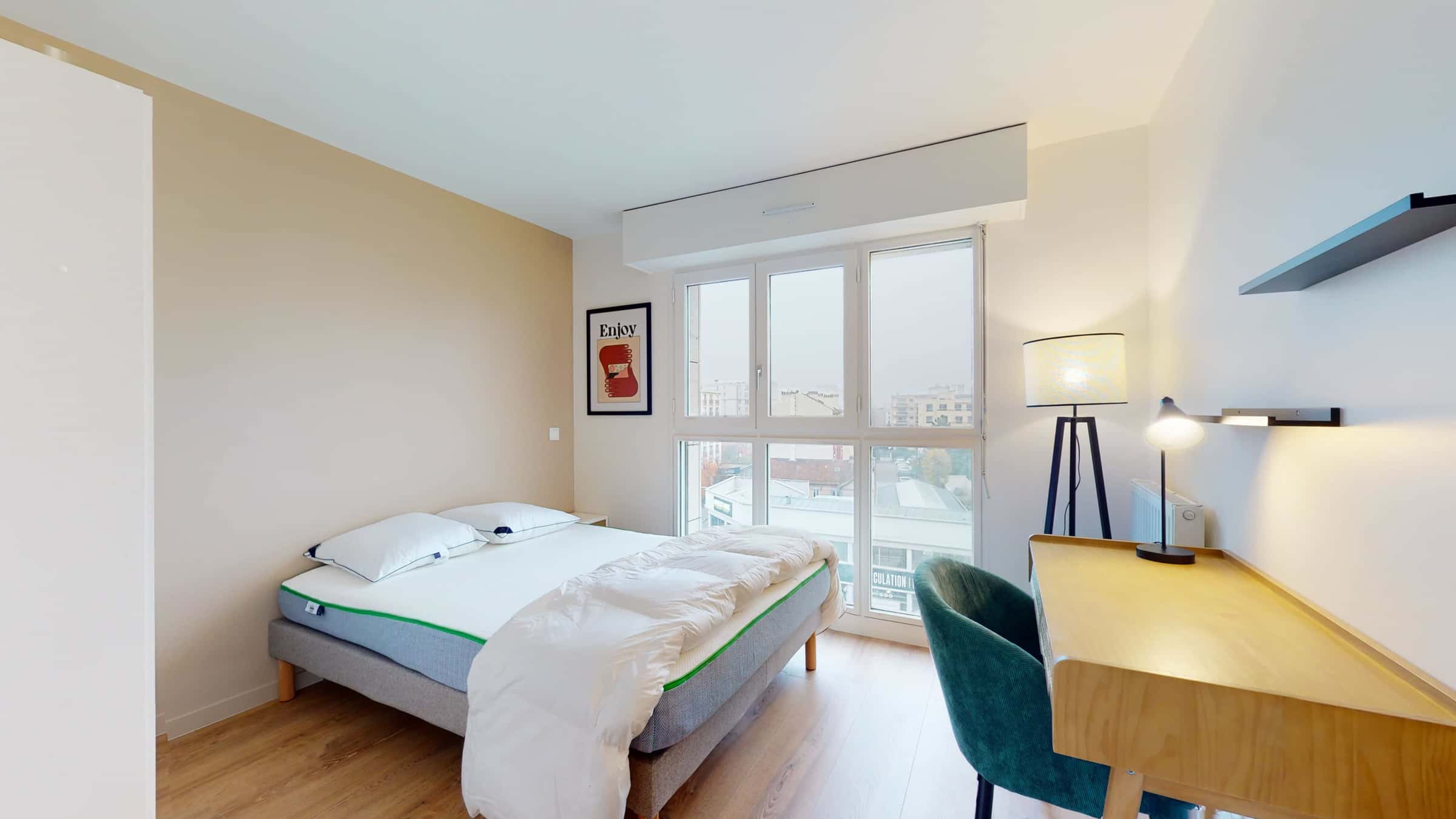 Courbevoie Mission 2 - Private Room (1)