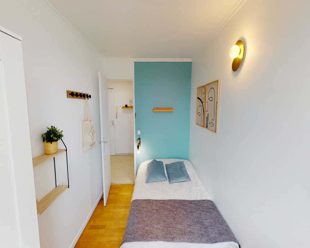 Chambre dans le avenue de Flandre