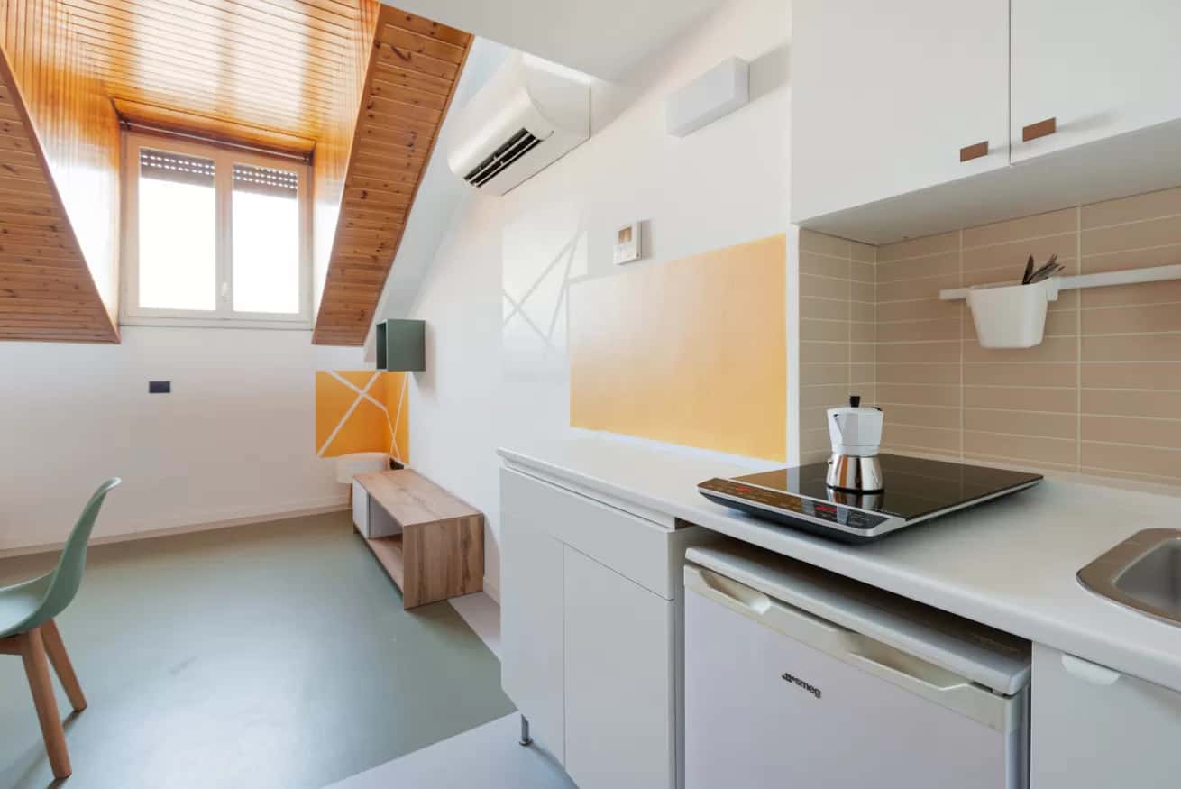 Monolocale soppalcato 507 Milano-Corso Magenta!