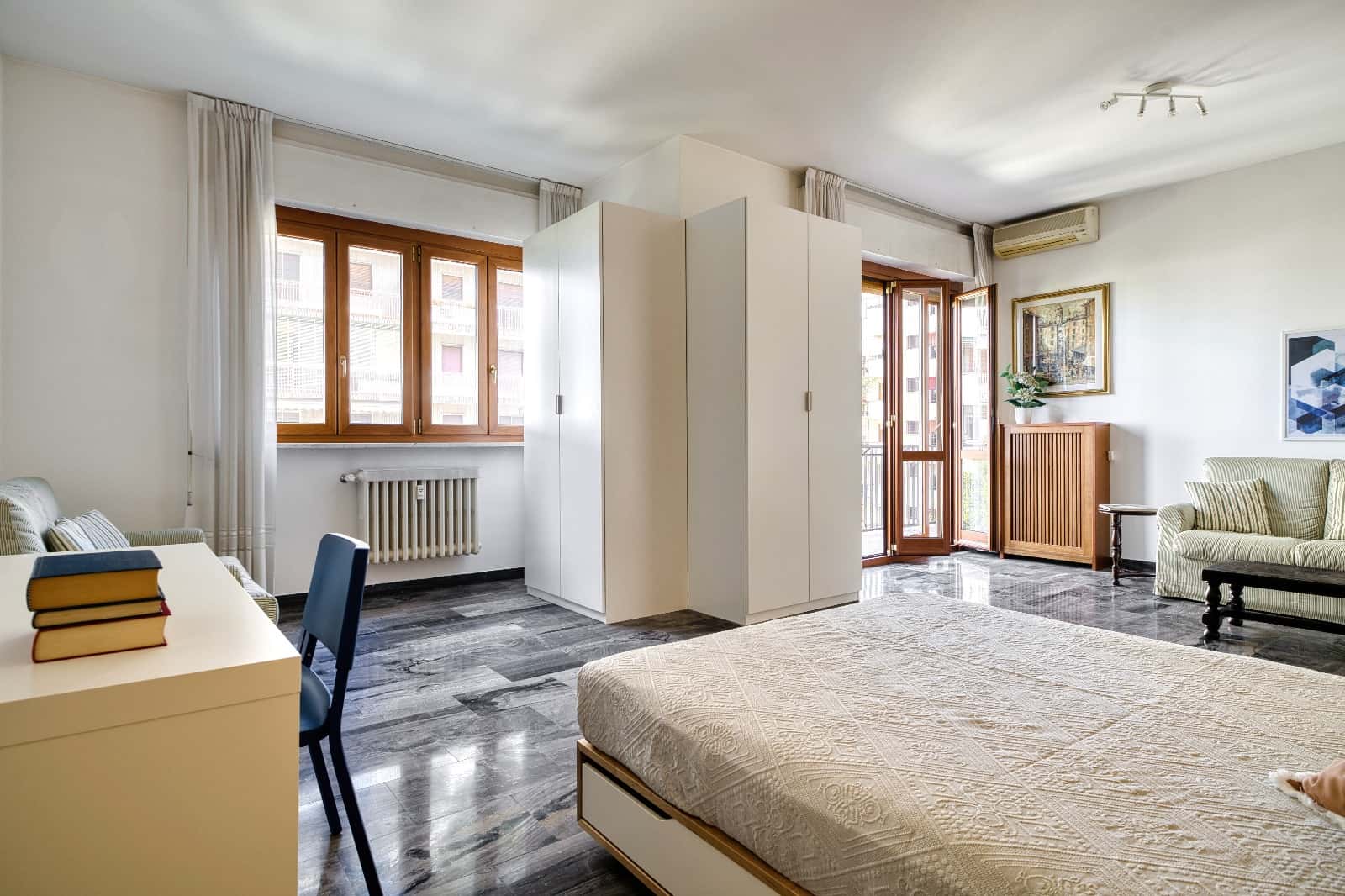 Single room Milan, 3 beds — photo 9