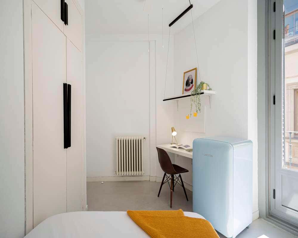 Habitación individual en la San Lorenzo