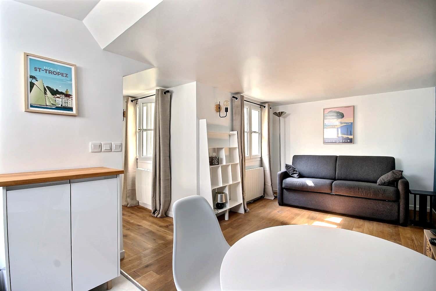 Apartment Studio 22m²