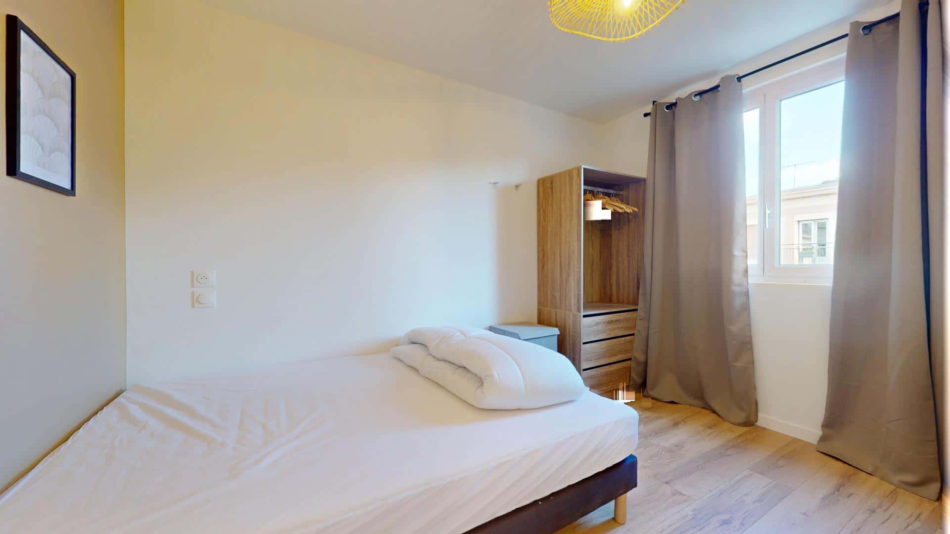 Chambre 1 - PORET DE BLOSSEVILLE