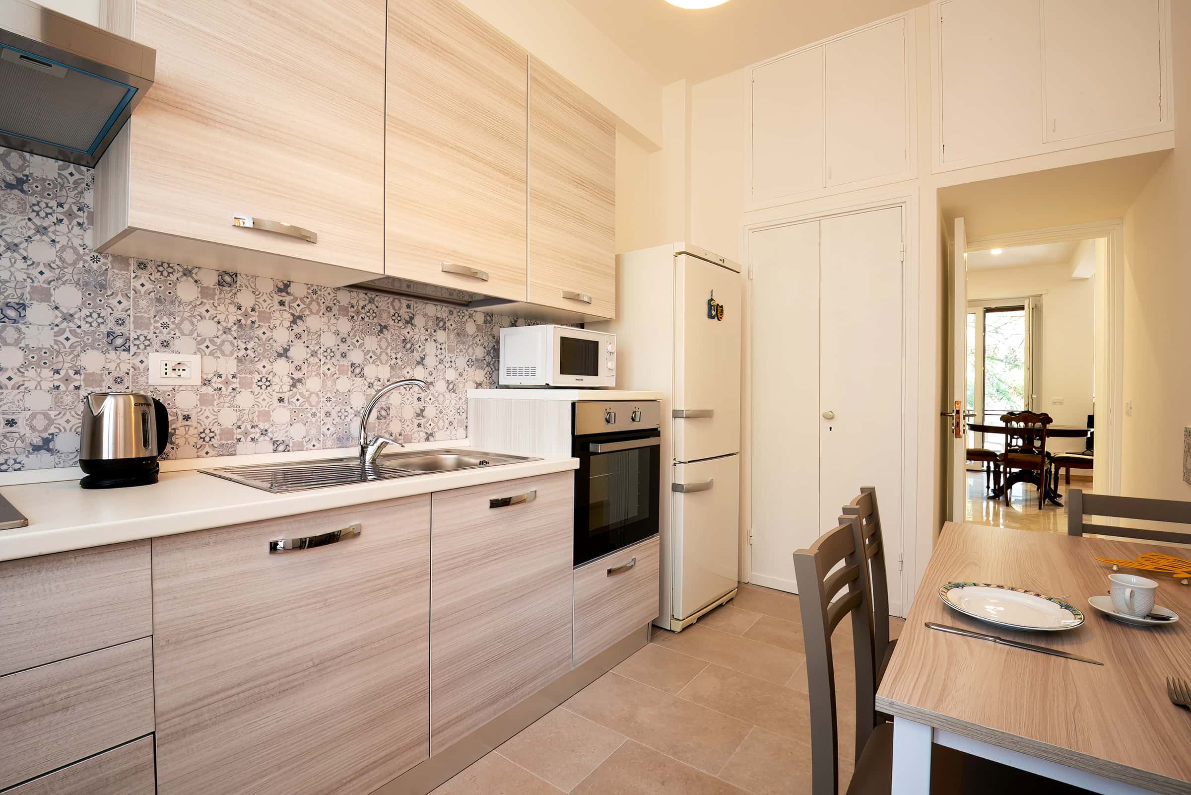 Apartment Rome, 3 beds — photo 20