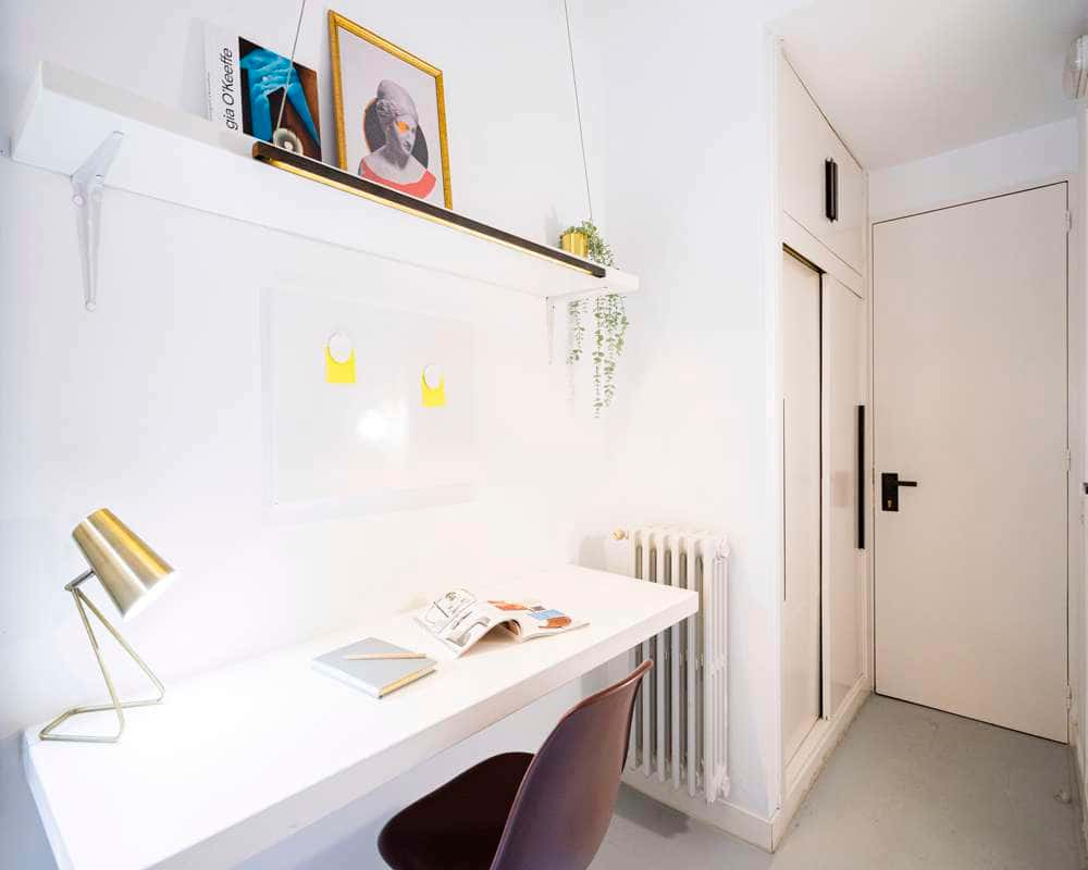 Habitación individual en la San Lorenzo