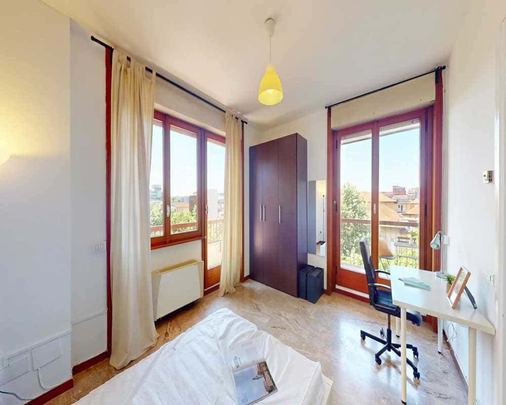 Stanza in Via Giuseppe Frua