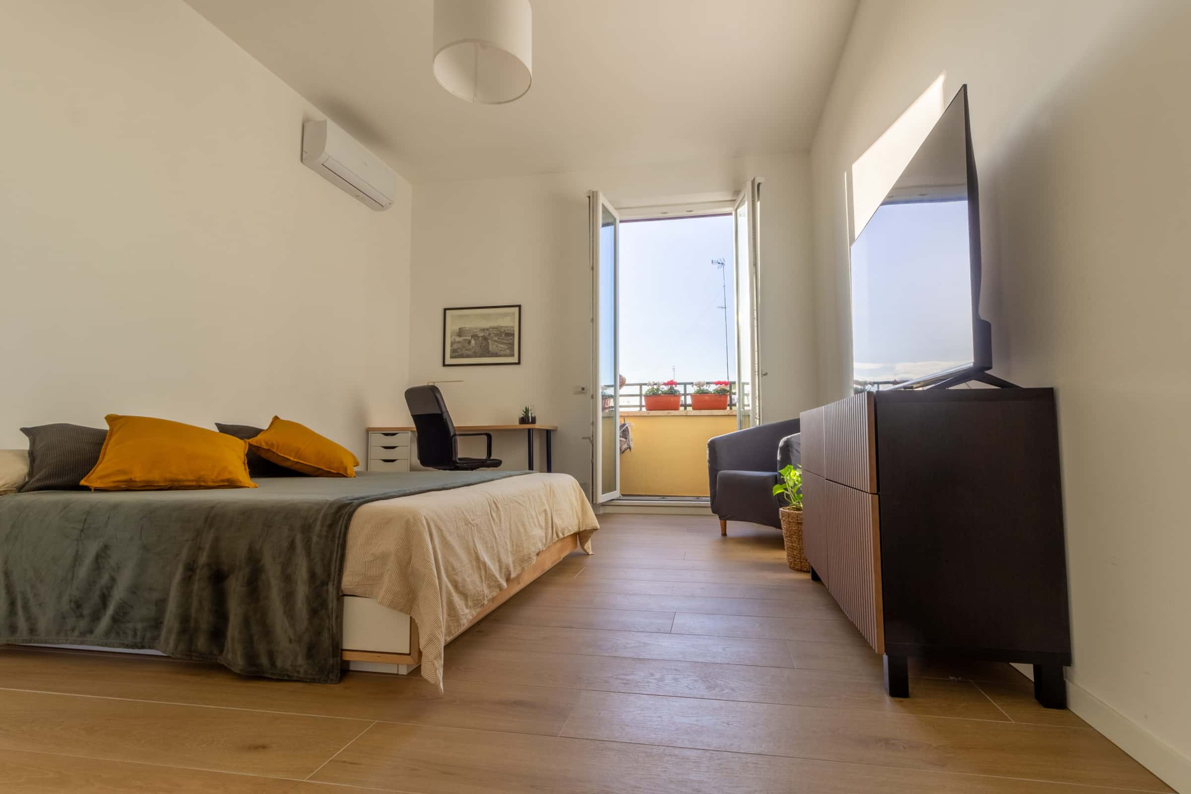 Appartamento in Via Alfredo Baccarini, Roma di 55 m² con 2 camere