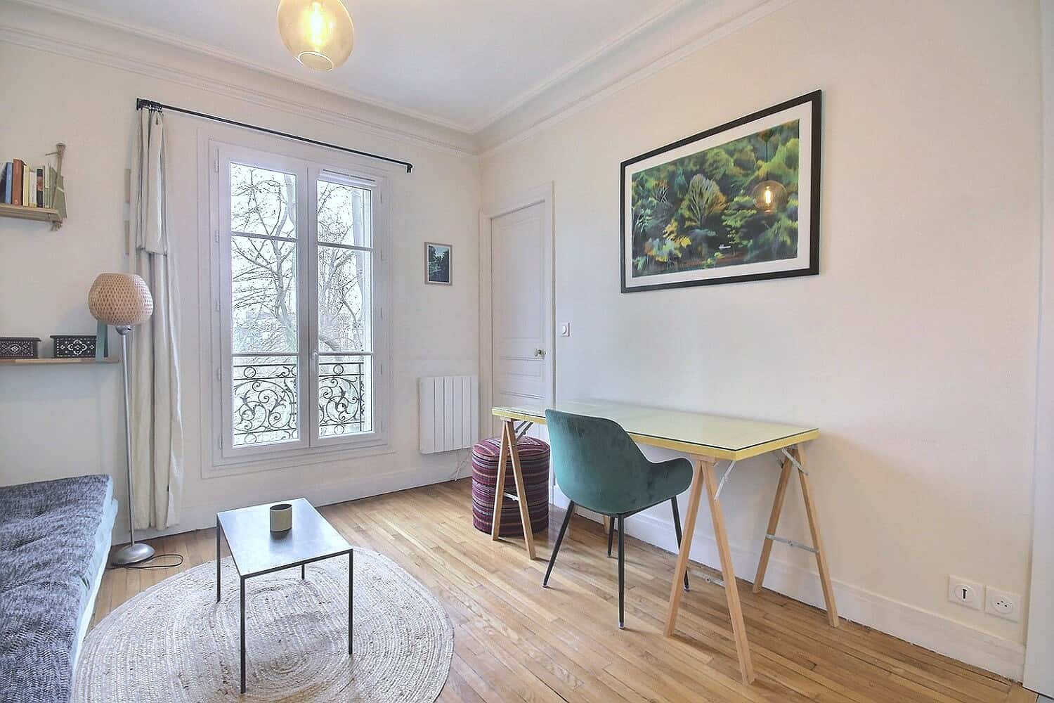 Apartment 1 bedroom 34m²