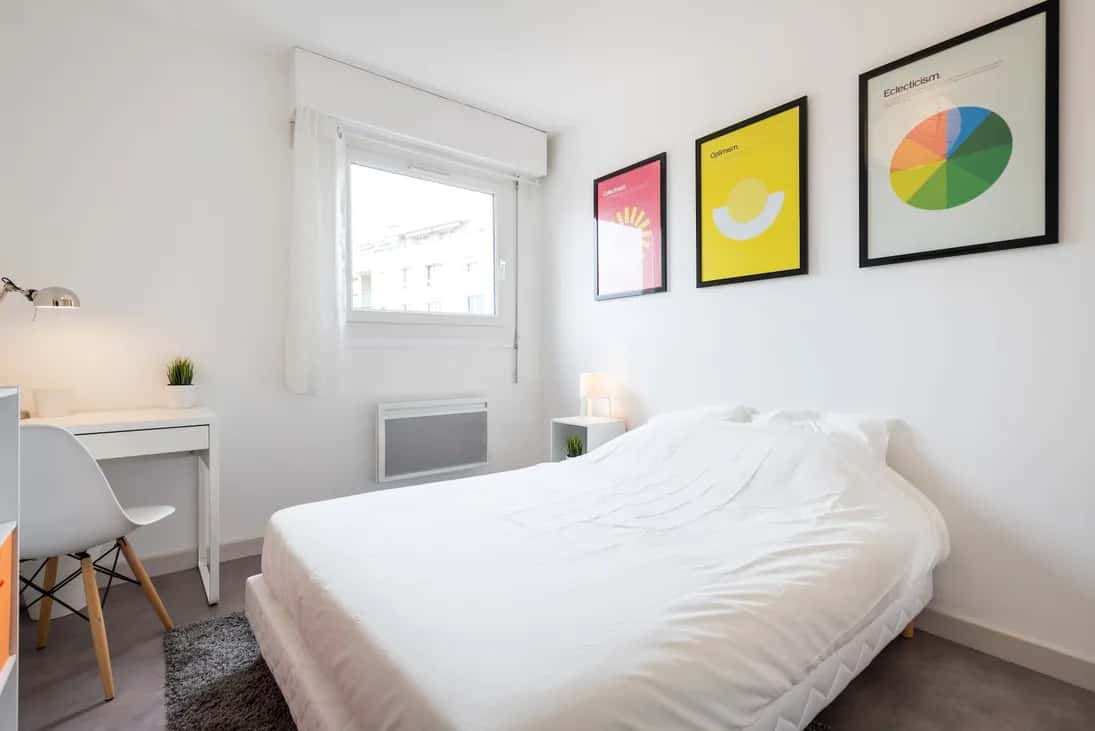 Stanza in Grande Rue de la Guillotière, Lyon di 90 m² con 4 camere