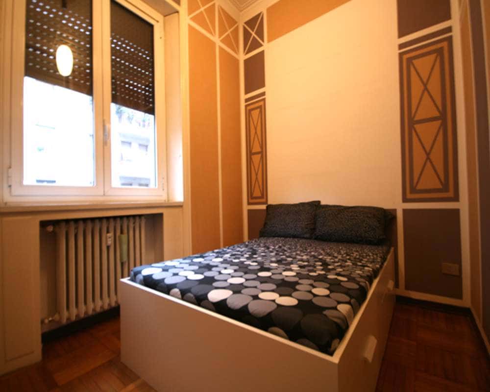 Stanza in Via Venini