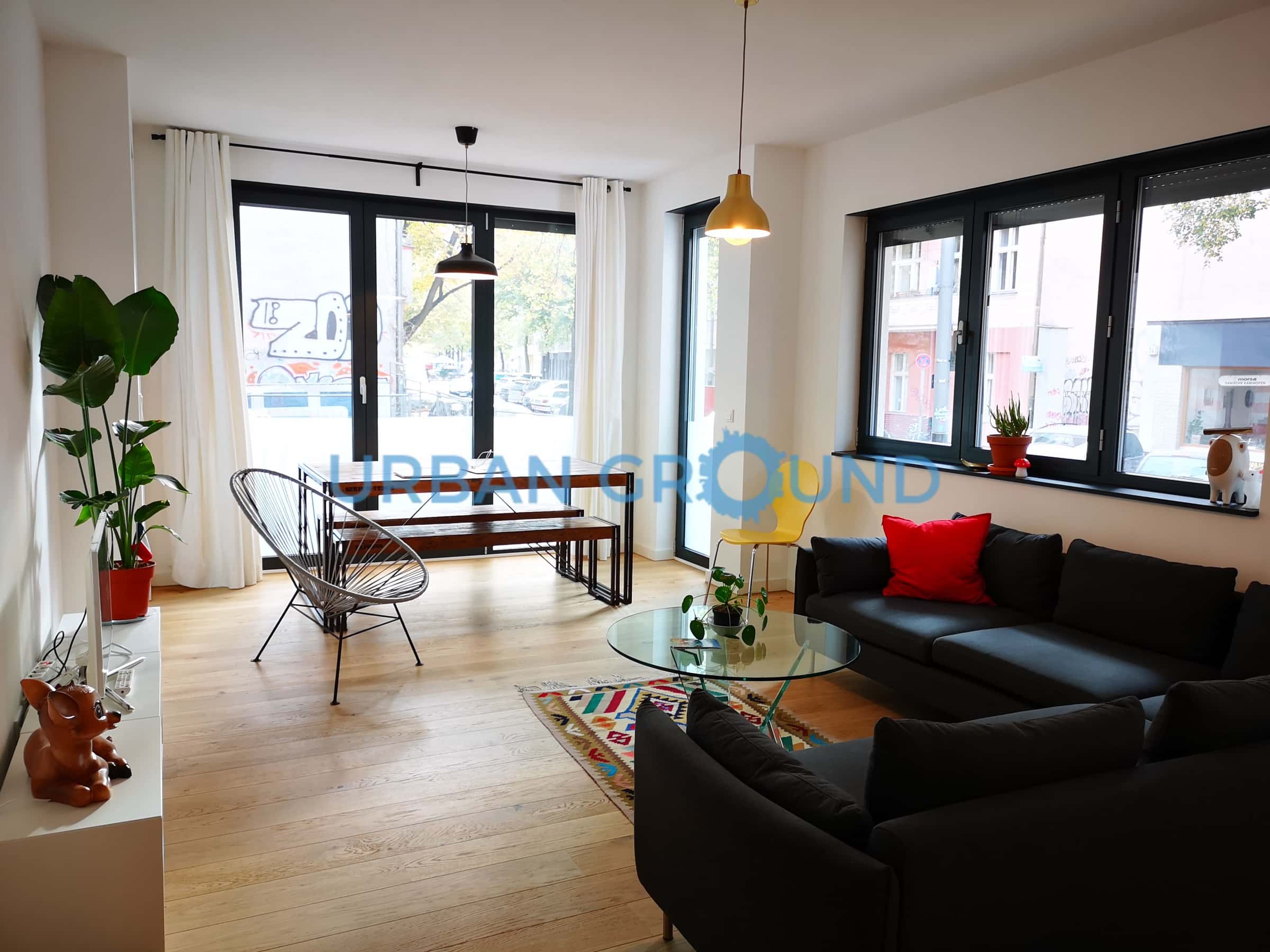 Fully-Furnished 3 room apartment in Neukölln