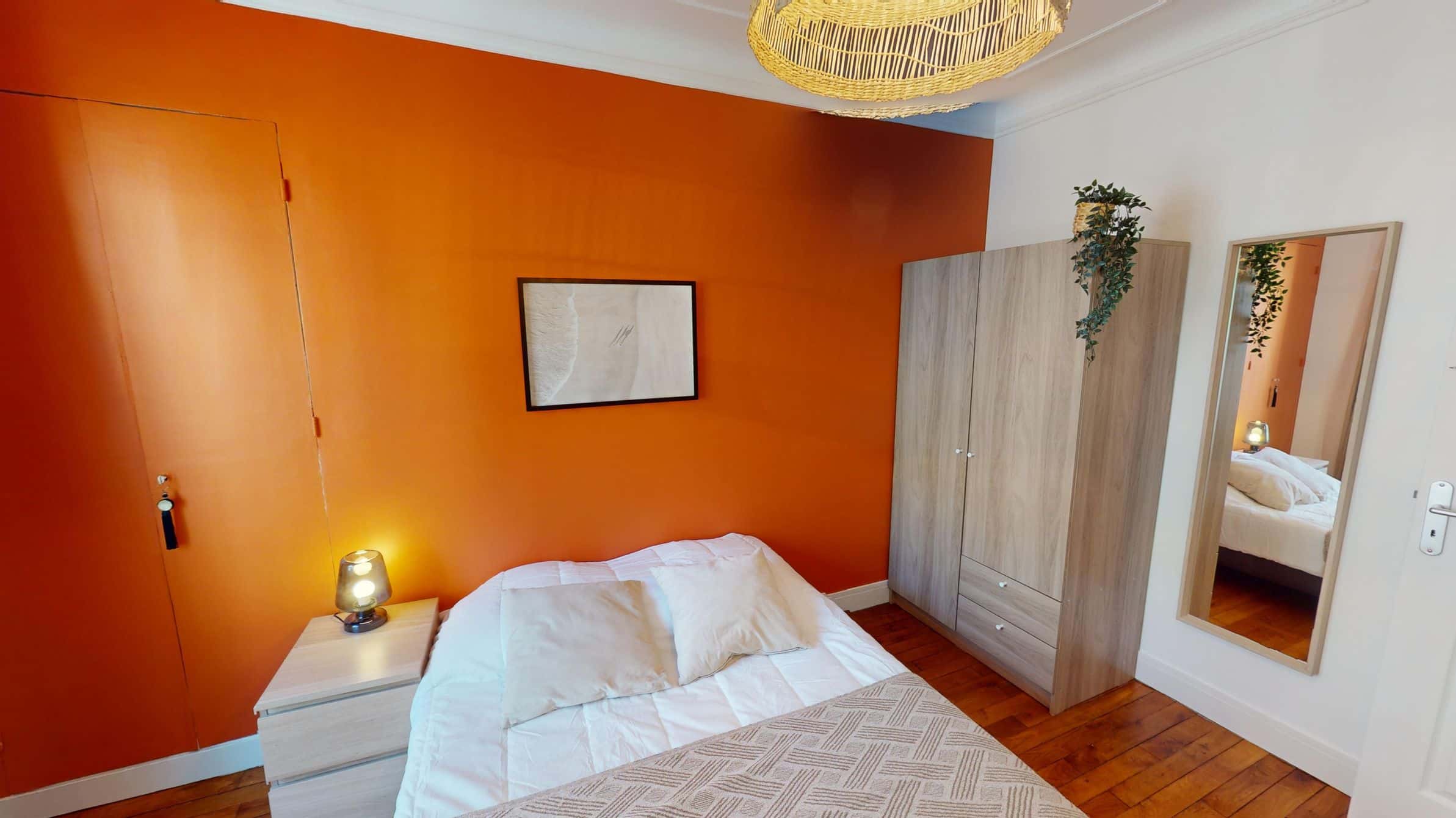 Chambre dans le 60 Rue de l'Abbé Groult