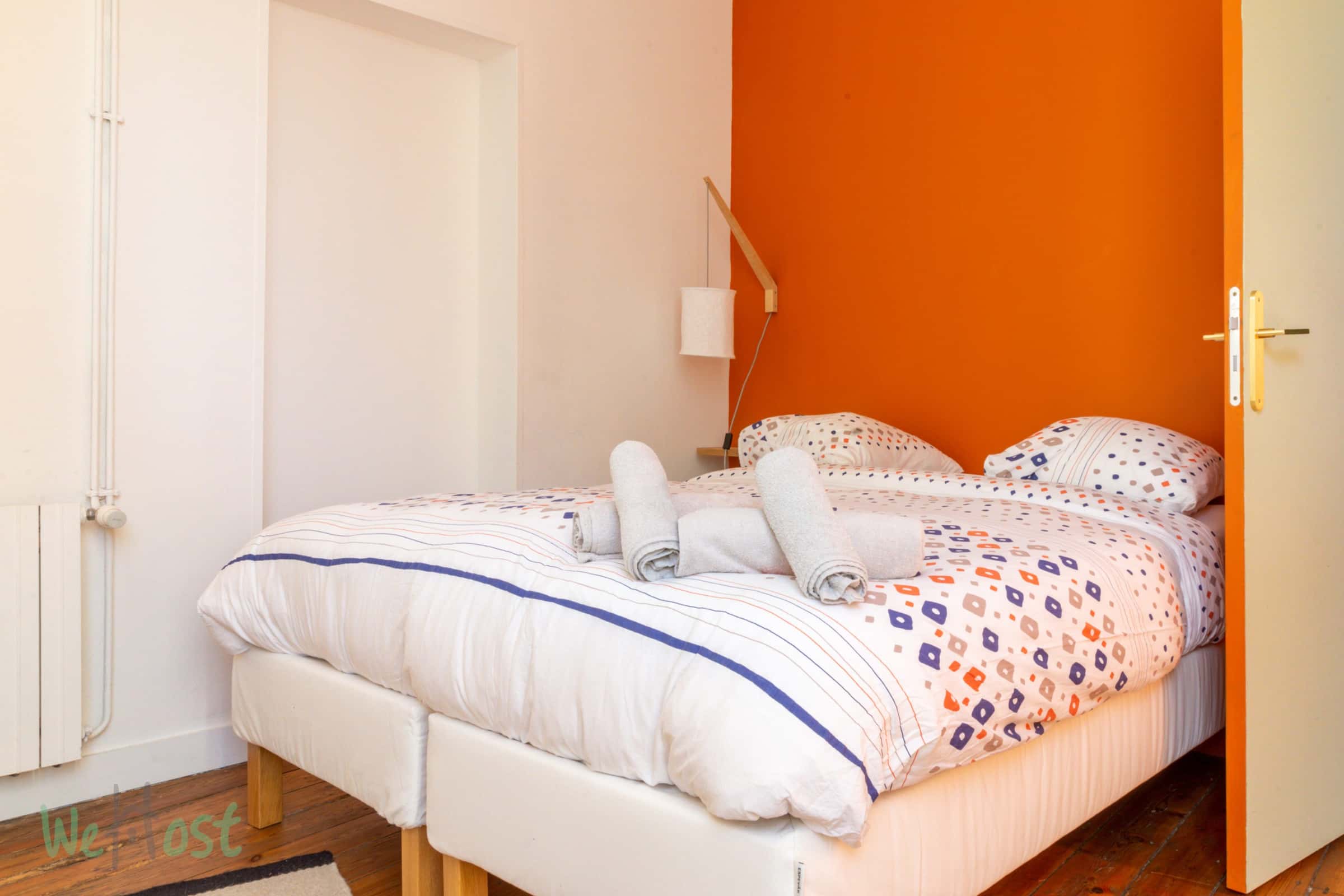CHAMBRE BLEU
