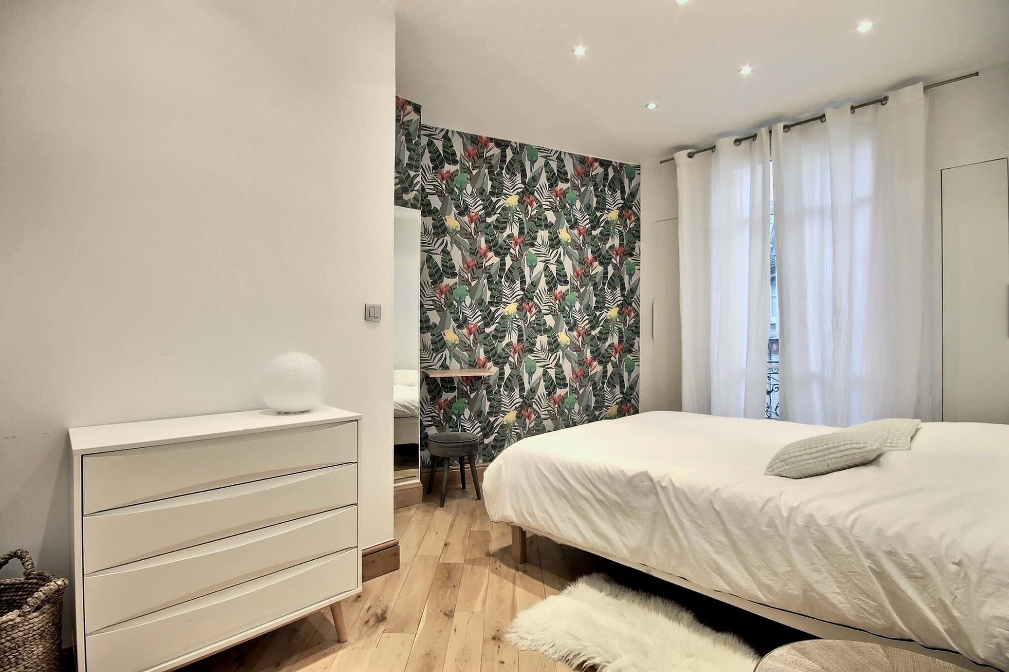 Apartment 2 bedrooms 56m²