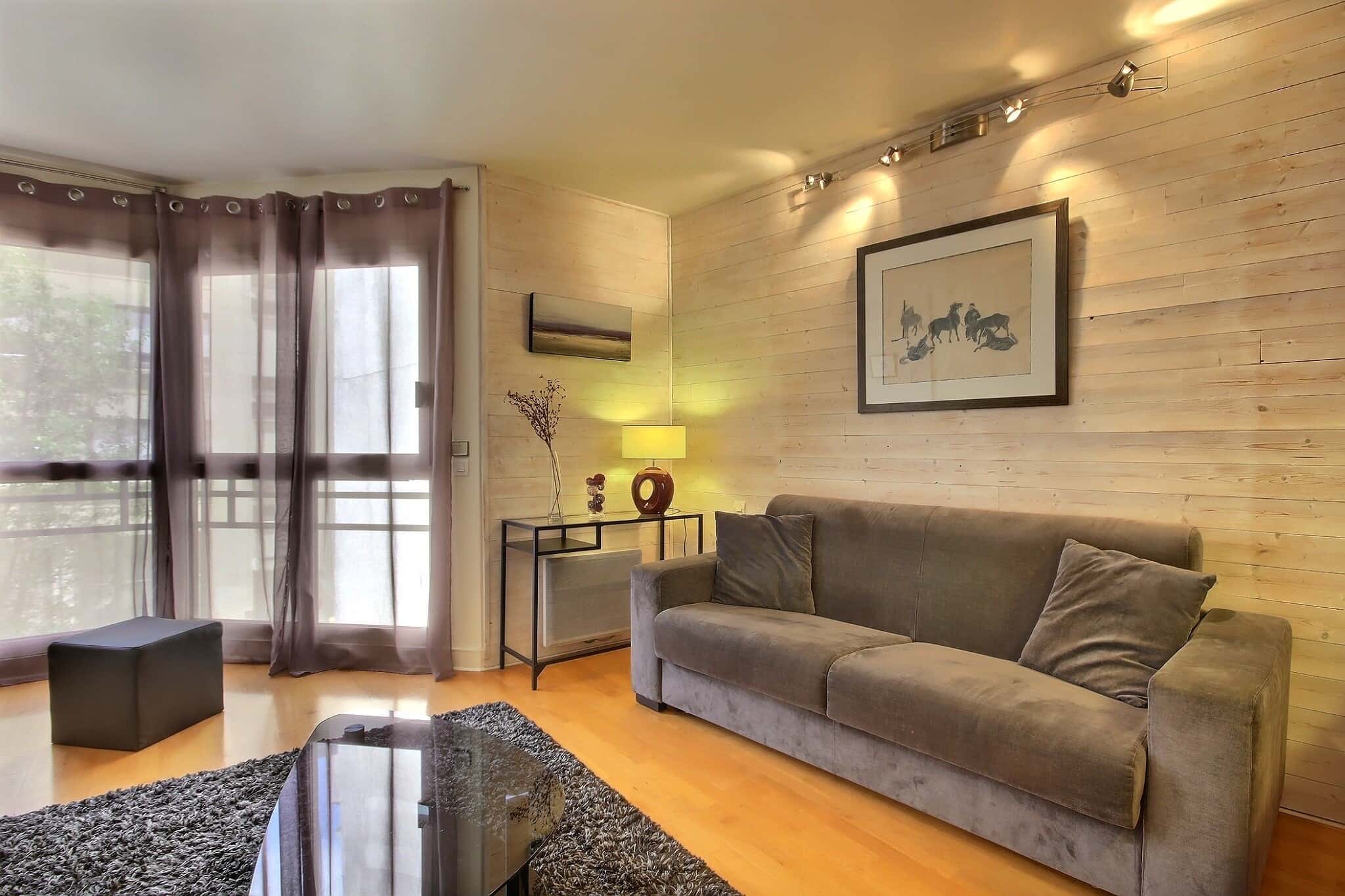 Apartment Studio 33m²