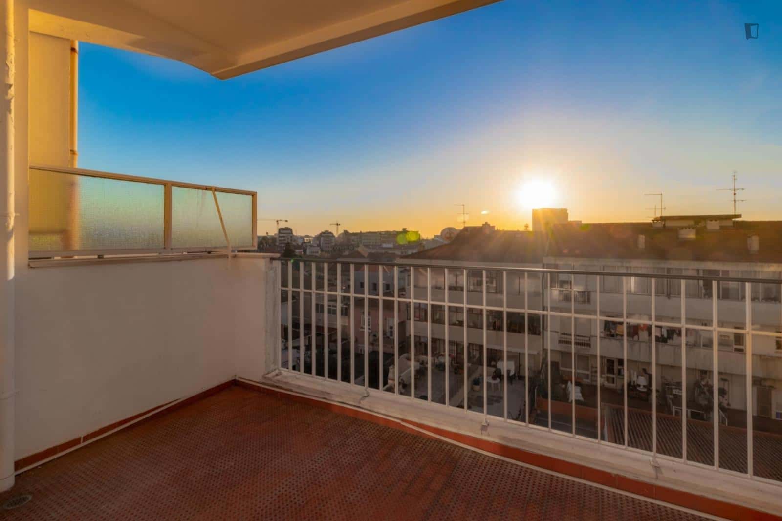 Amazing room with balcony in the heart of Porto - Room 7