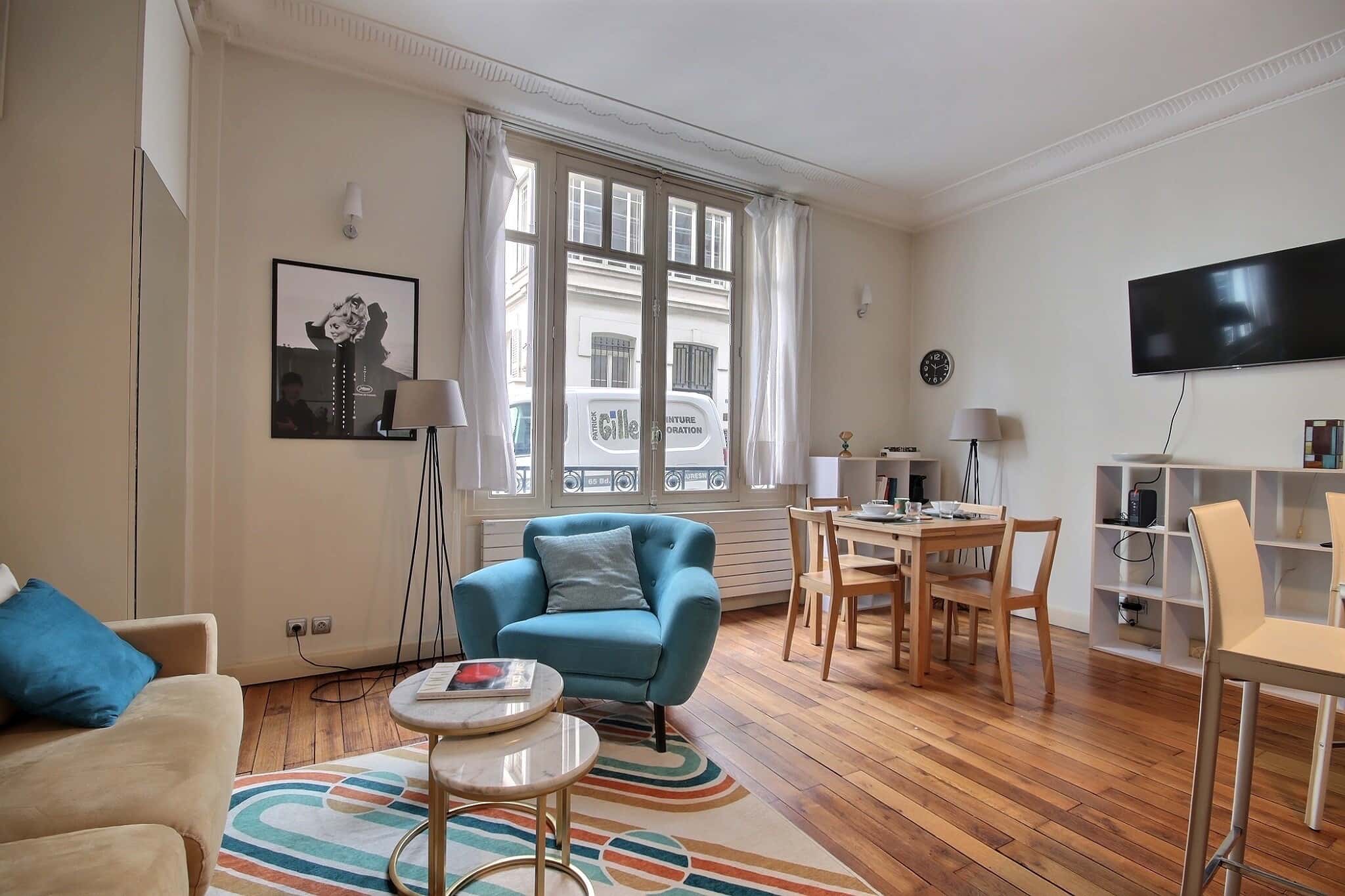 Apartment 1 bedroom 37m²